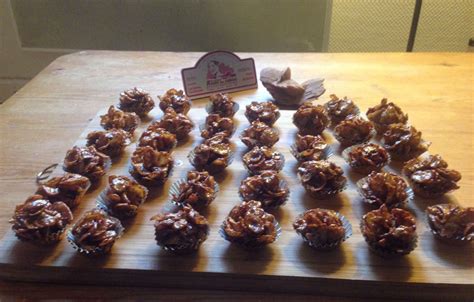 Roses des sables sans beurre (recette facile) .